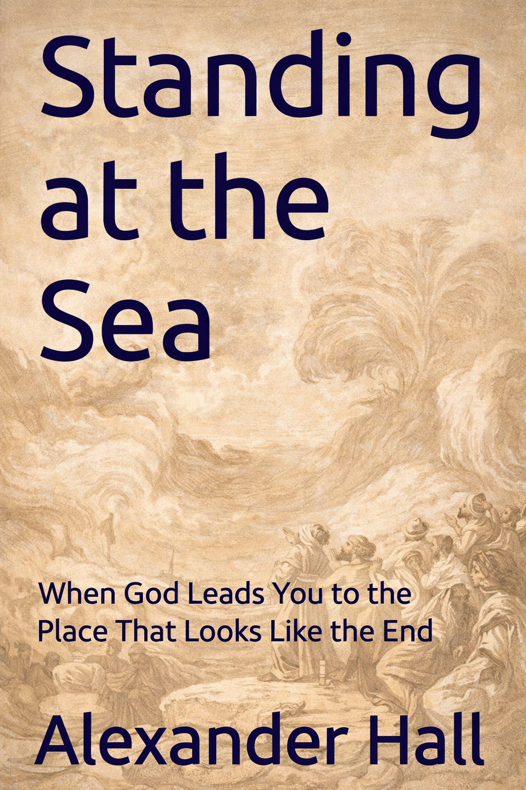 Standing at the Sea — book cover